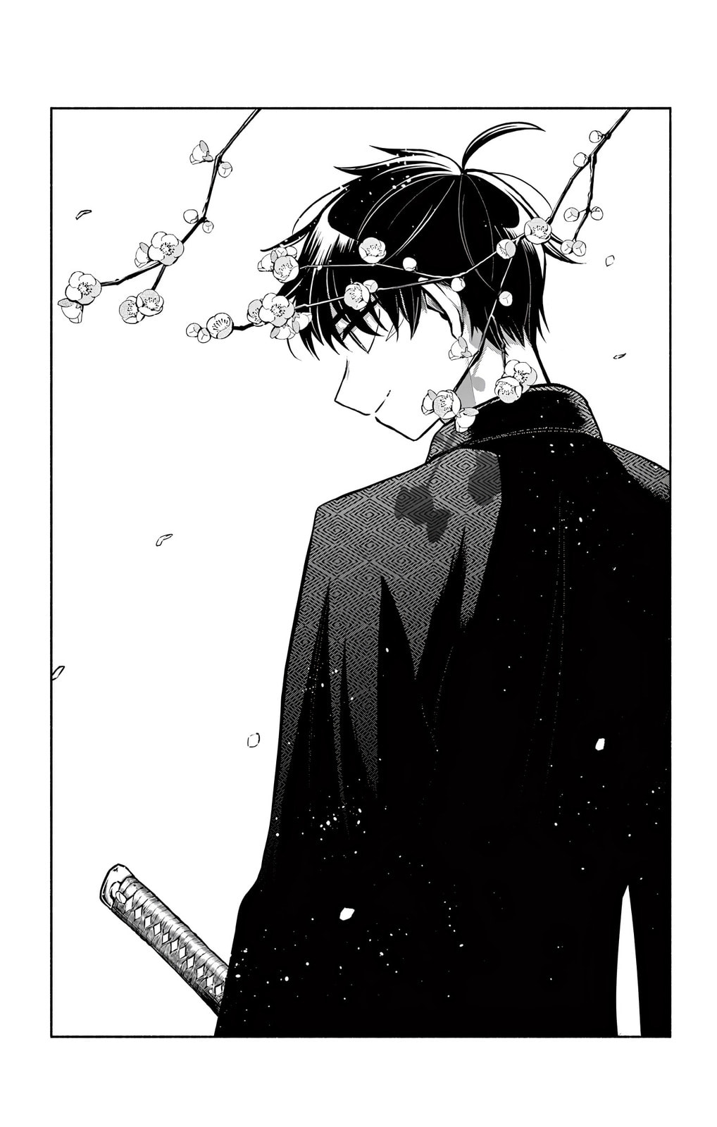 Love Begins Again in Kowloon Chapter 9.5 page 6 - 