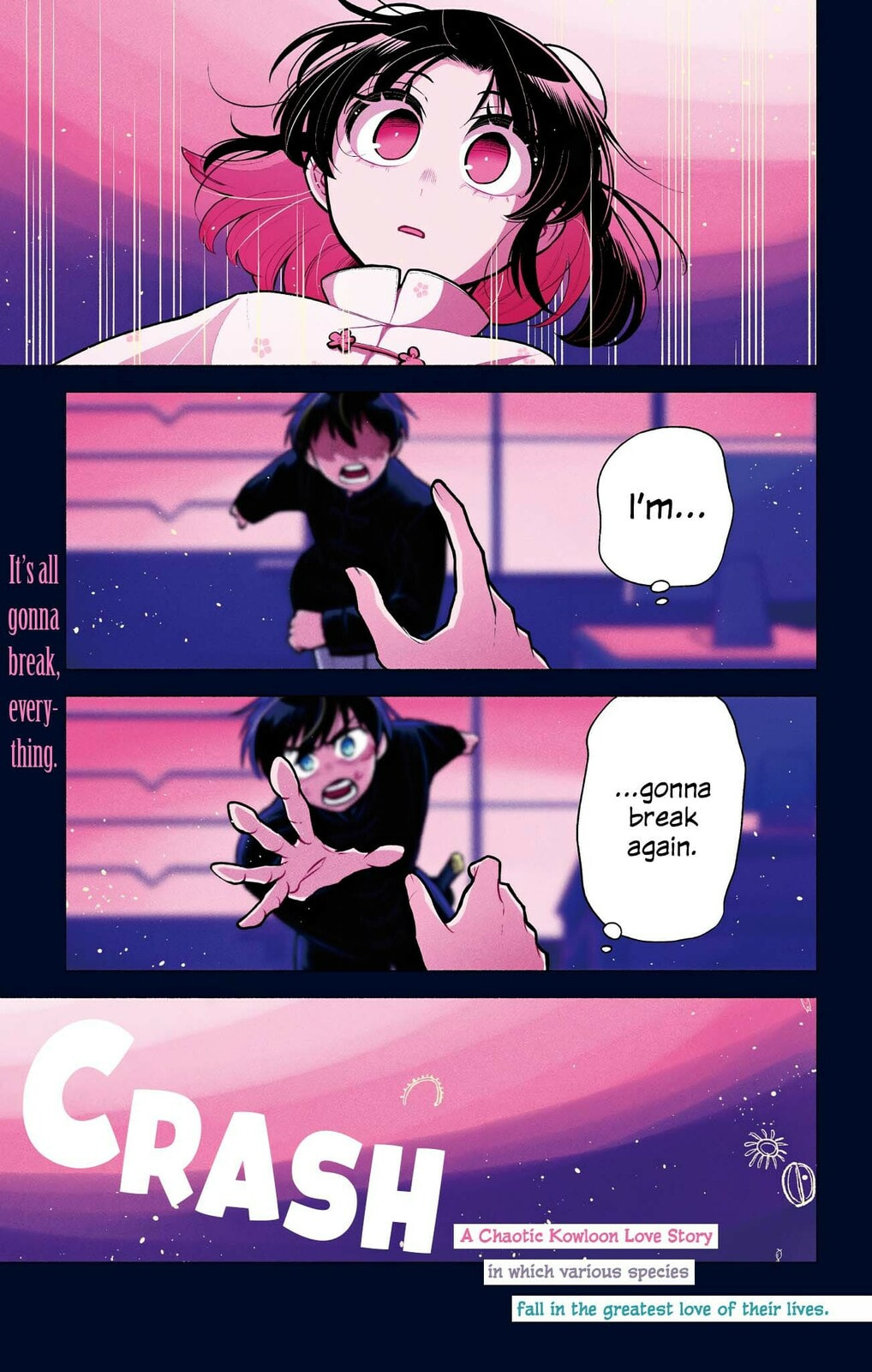 Love Begins Again in Kowloon Chapter 9 page 1 - 