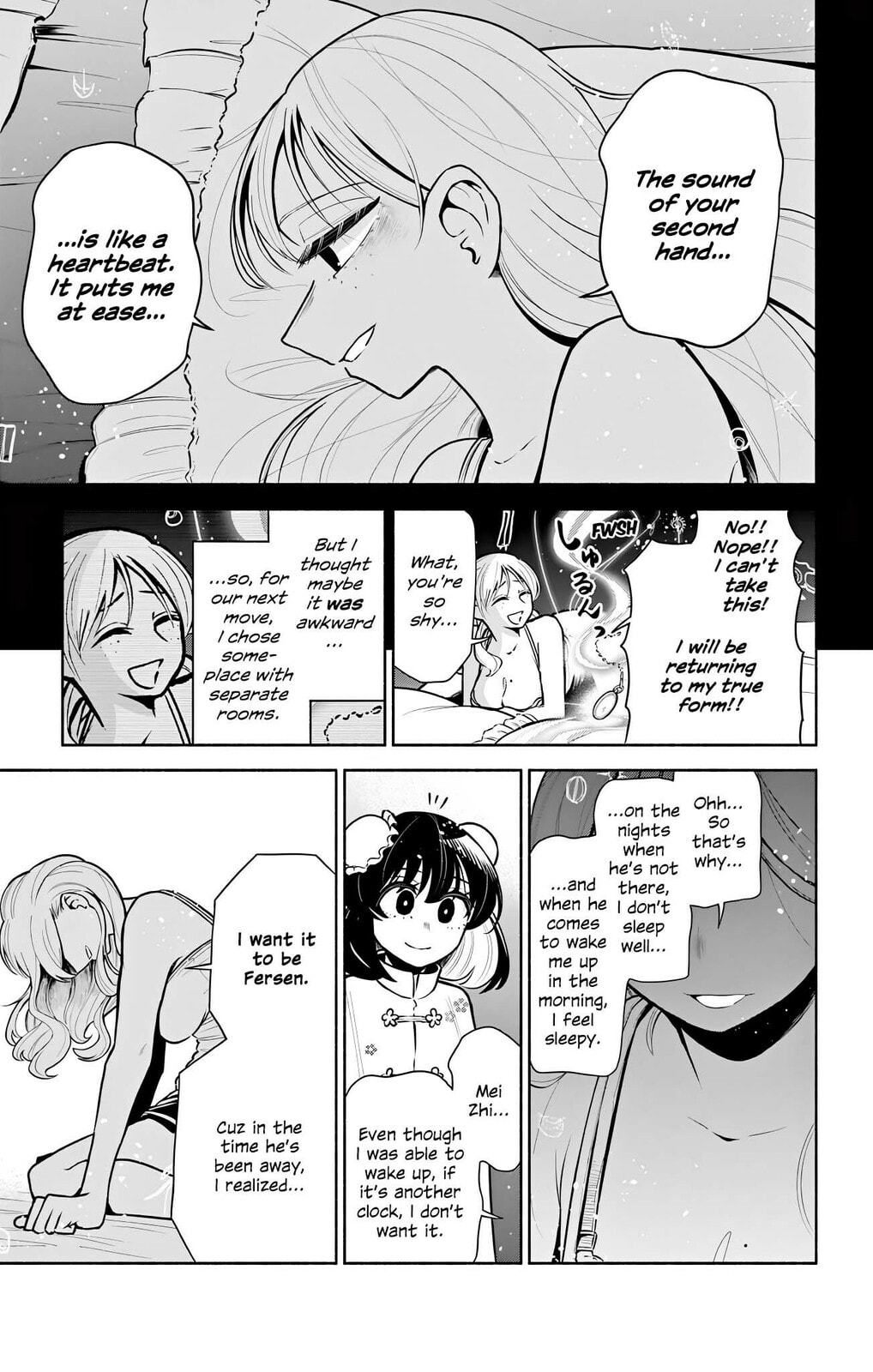 Love Begins Again in Kowloon Chapter 9 page 11 - 