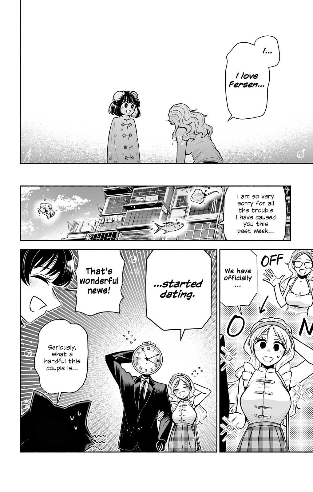 Love Begins Again in Kowloon Chapter 9 page 12 - 