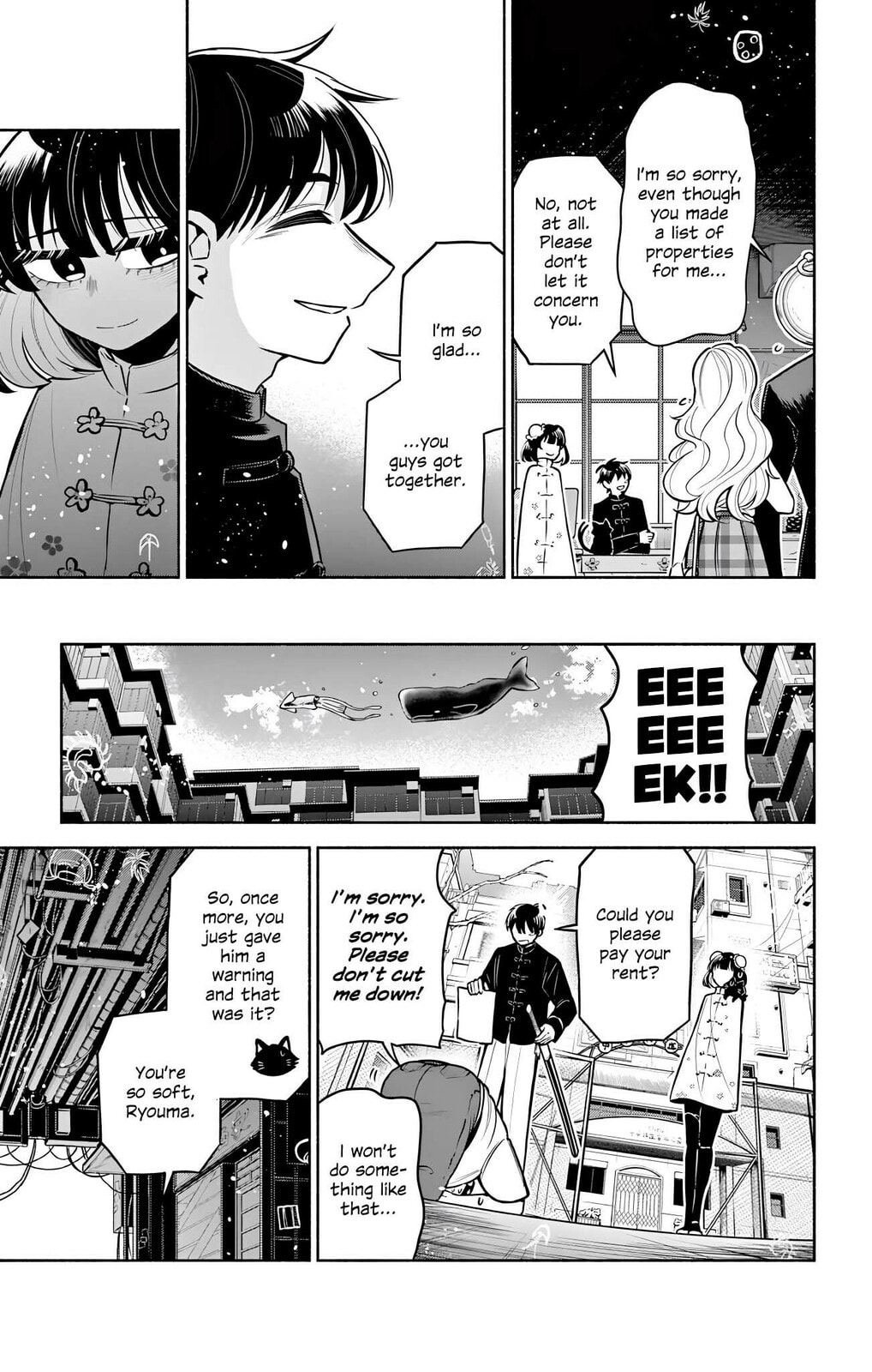 Love Begins Again in Kowloon Chapter 9 page 13 - 