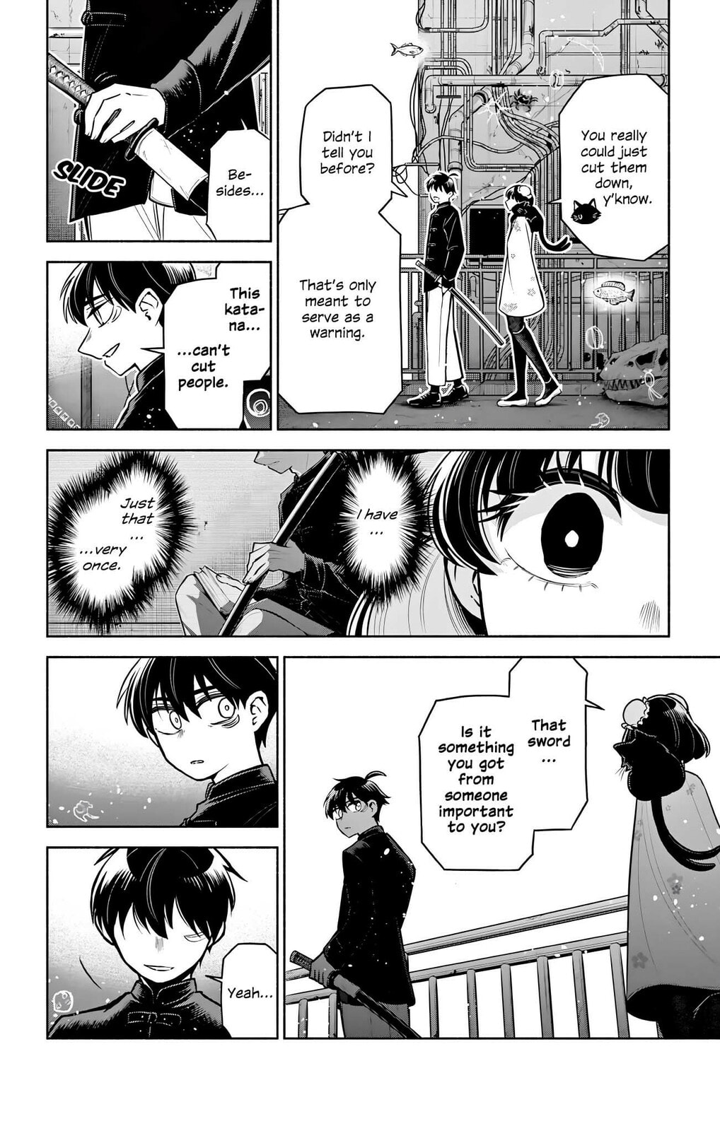 Love Begins Again in Kowloon Chapter 9 page 14 - 