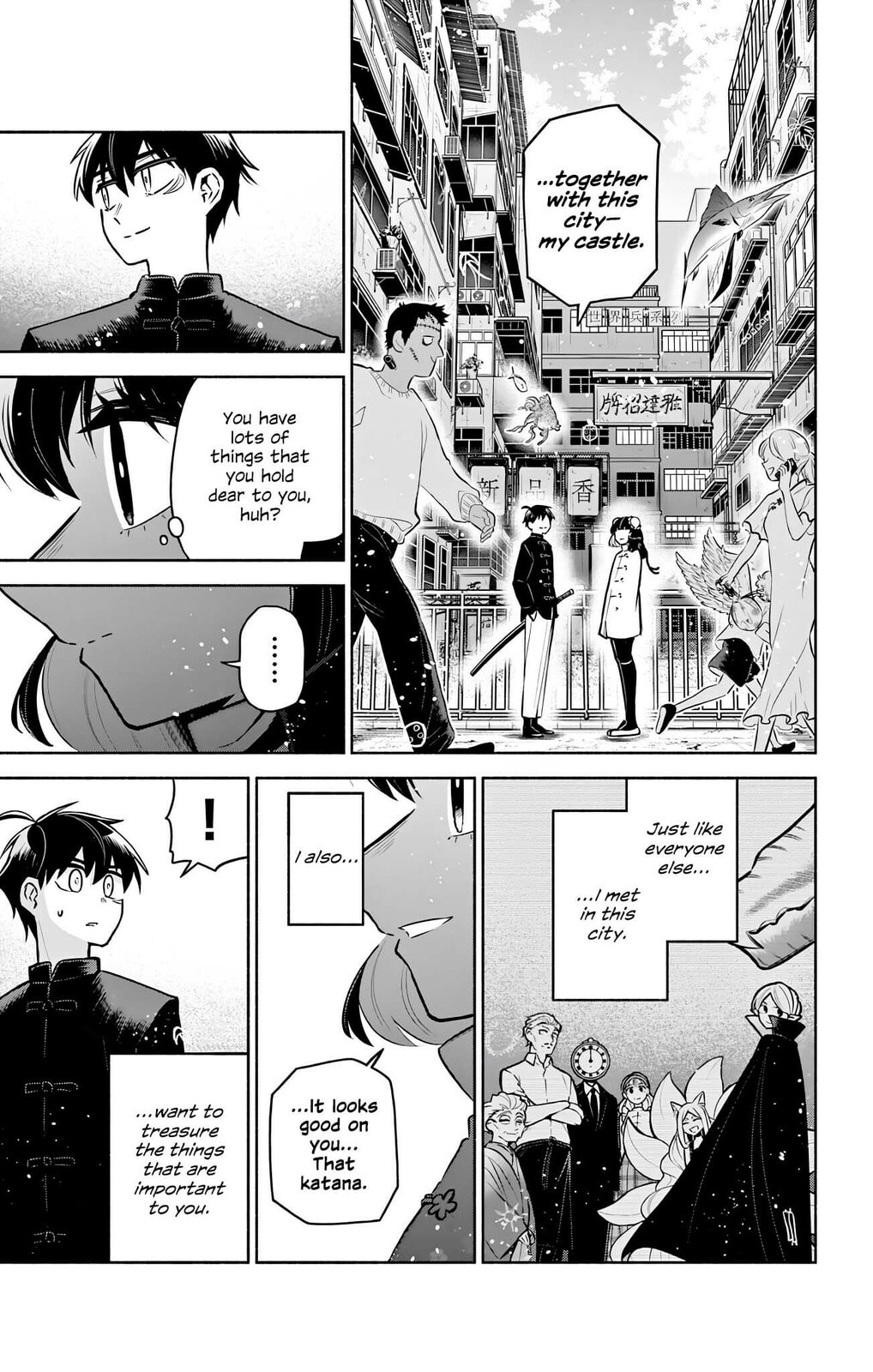 Love Begins Again in Kowloon Chapter 9 page 15 - 
