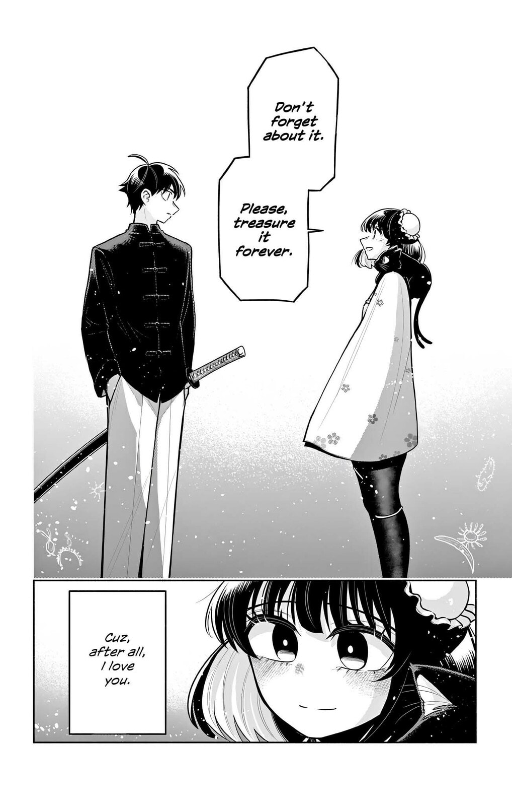 Love Begins Again in Kowloon Chapter 9 page 16 - 