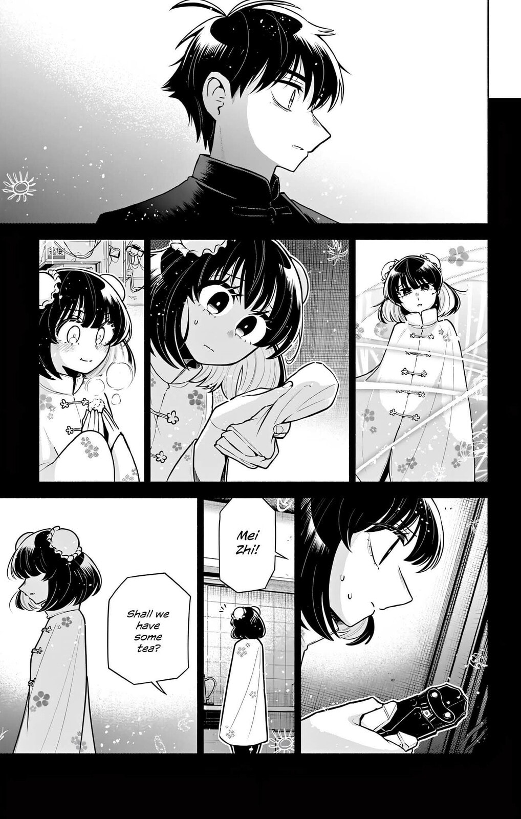 Love Begins Again in Kowloon Chapter 9 page 17 - 