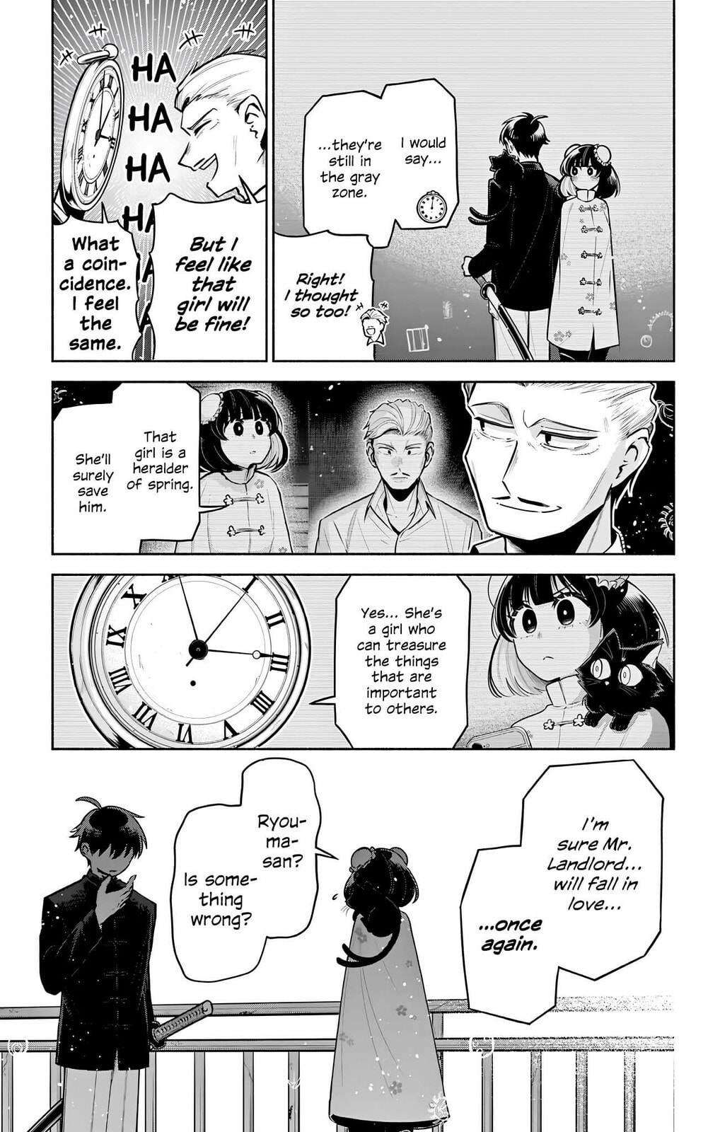 Love Begins Again in Kowloon Chapter 9 page 19 - 