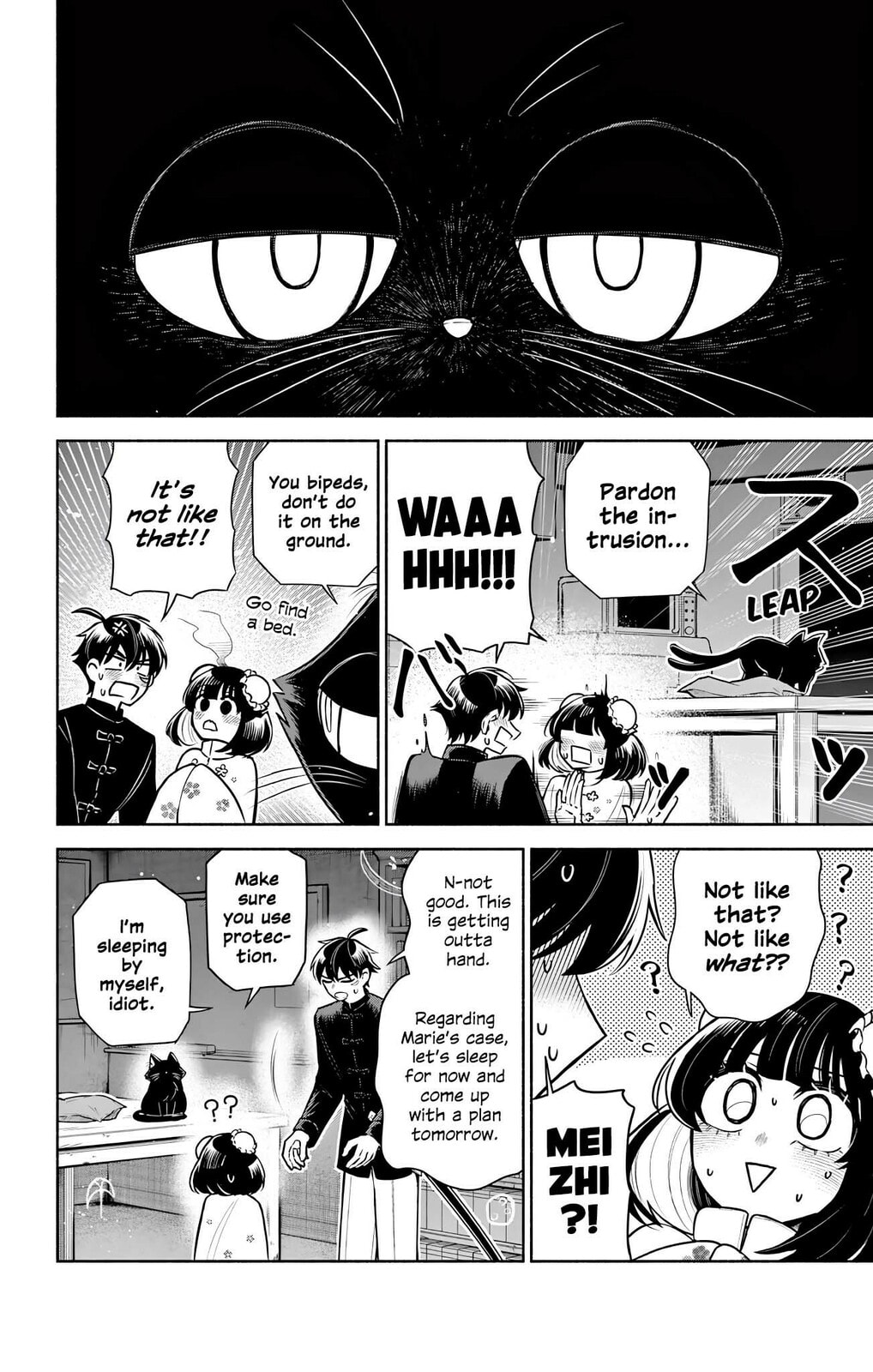 Love Begins Again in Kowloon Chapter 9 page 4 - 