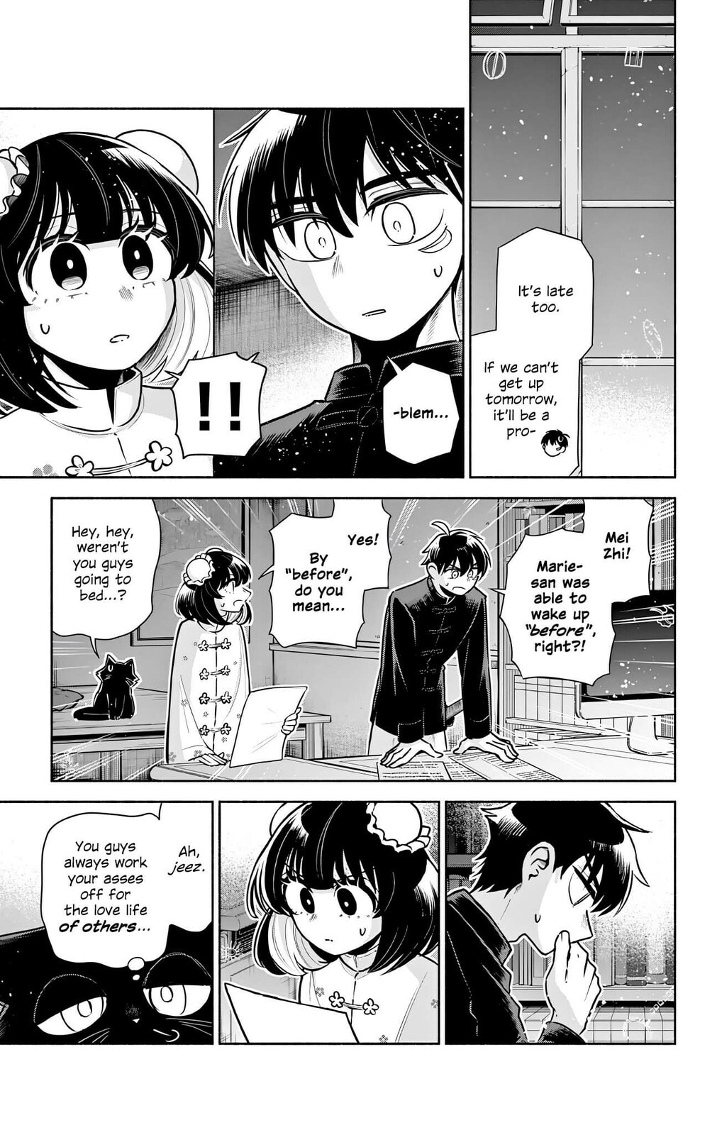 Love Begins Again in Kowloon Chapter 9 page 5 - 