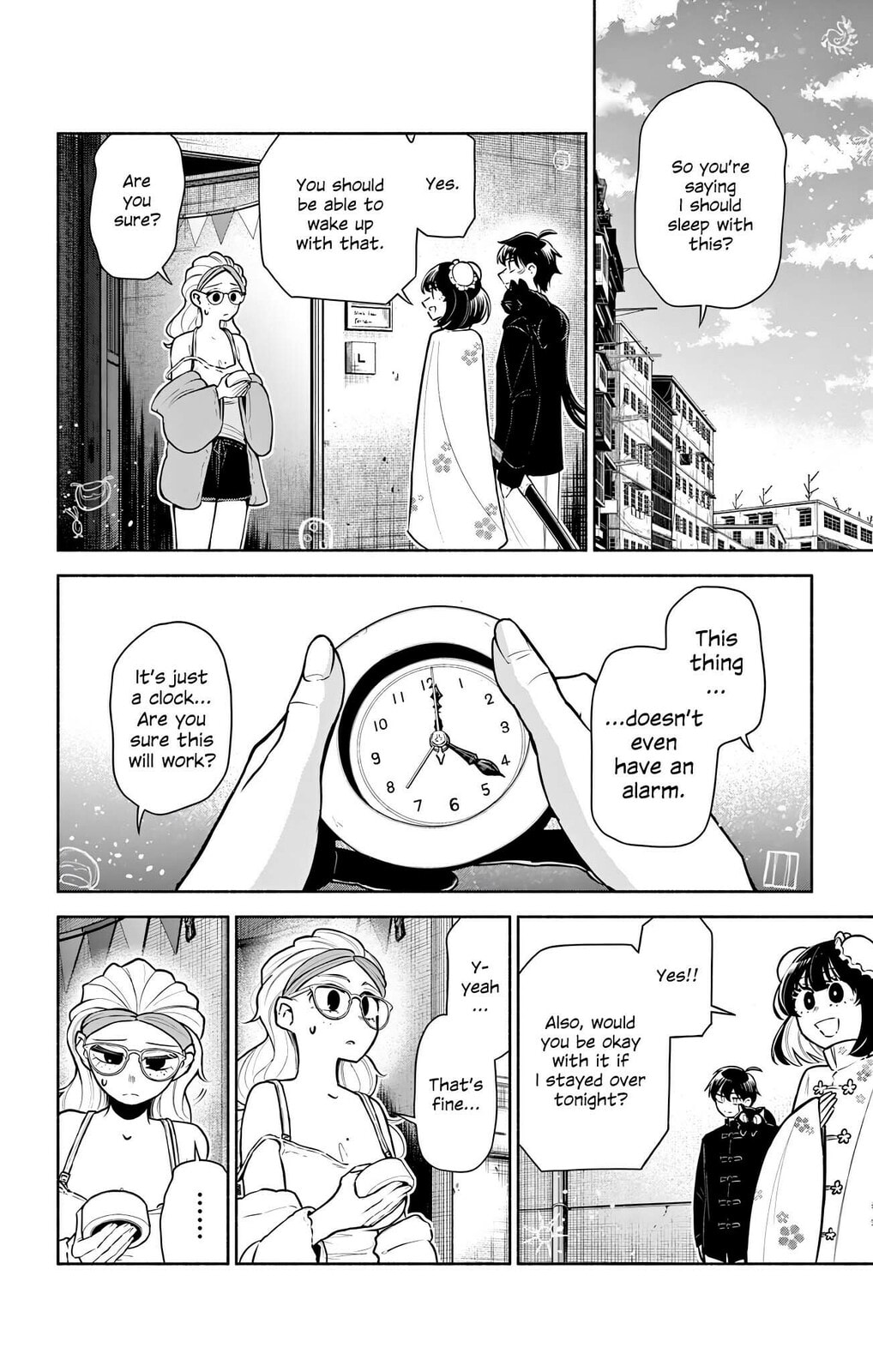 Love Begins Again in Kowloon Chapter 9 page 6 - 
