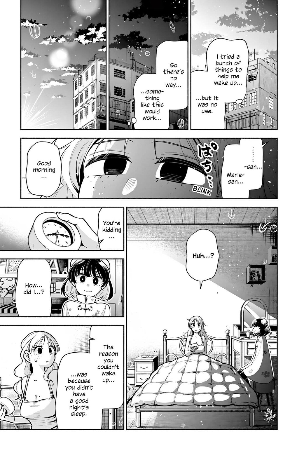 Love Begins Again in Kowloon Chapter 9 page 7 - 