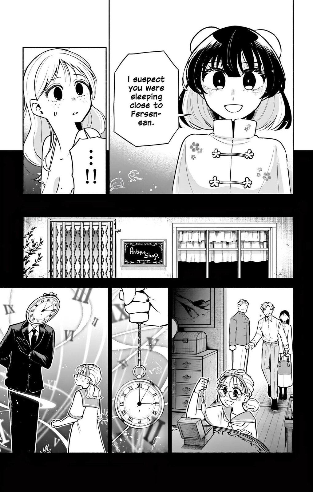Love Begins Again in Kowloon Chapter 9 page 9 - 