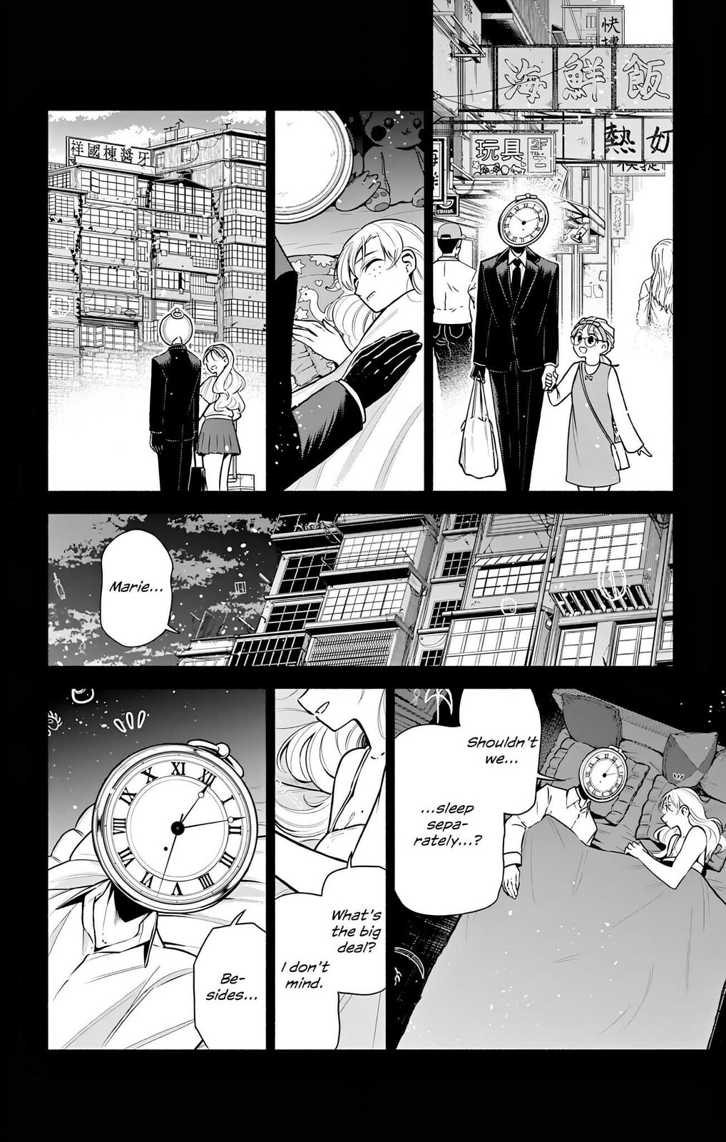 Love Begins Again in Kowloon Chapter 9 page 10 - 