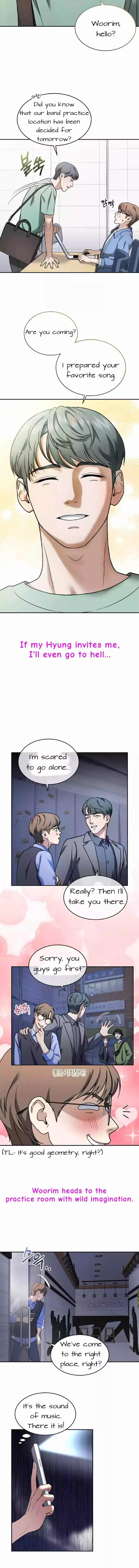 Love beyond the Spotlight Chapter 0 page 2 - 
