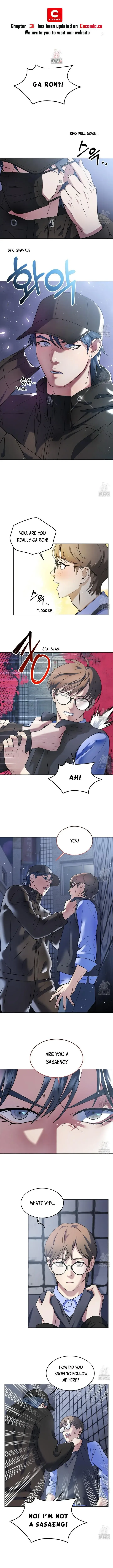Love beyond the Spotlight Chapter 2 page 2 - 