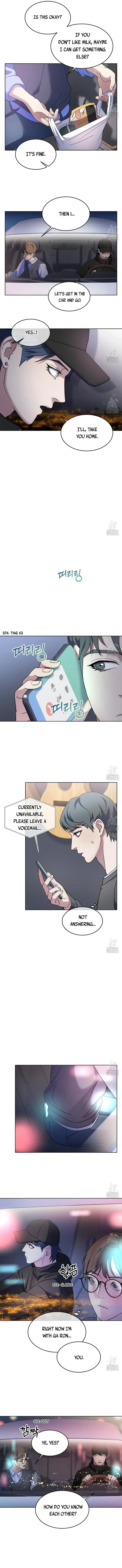 Love beyond the Spotlight Chapter 2 page 5 - 