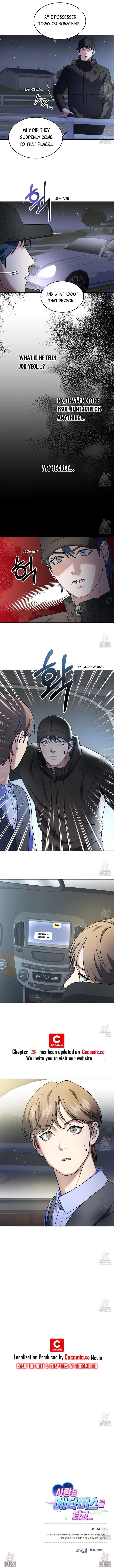 Love beyond the Spotlight Chapter 2 page 9 - 