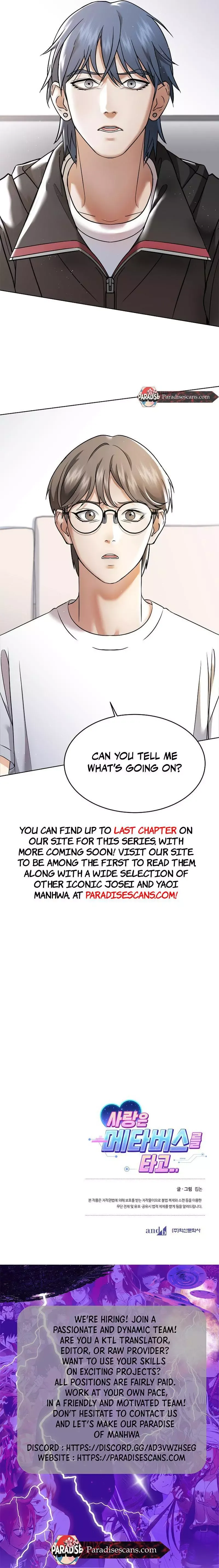 Love beyond the Spotlight Chapter 3 page 8 - 