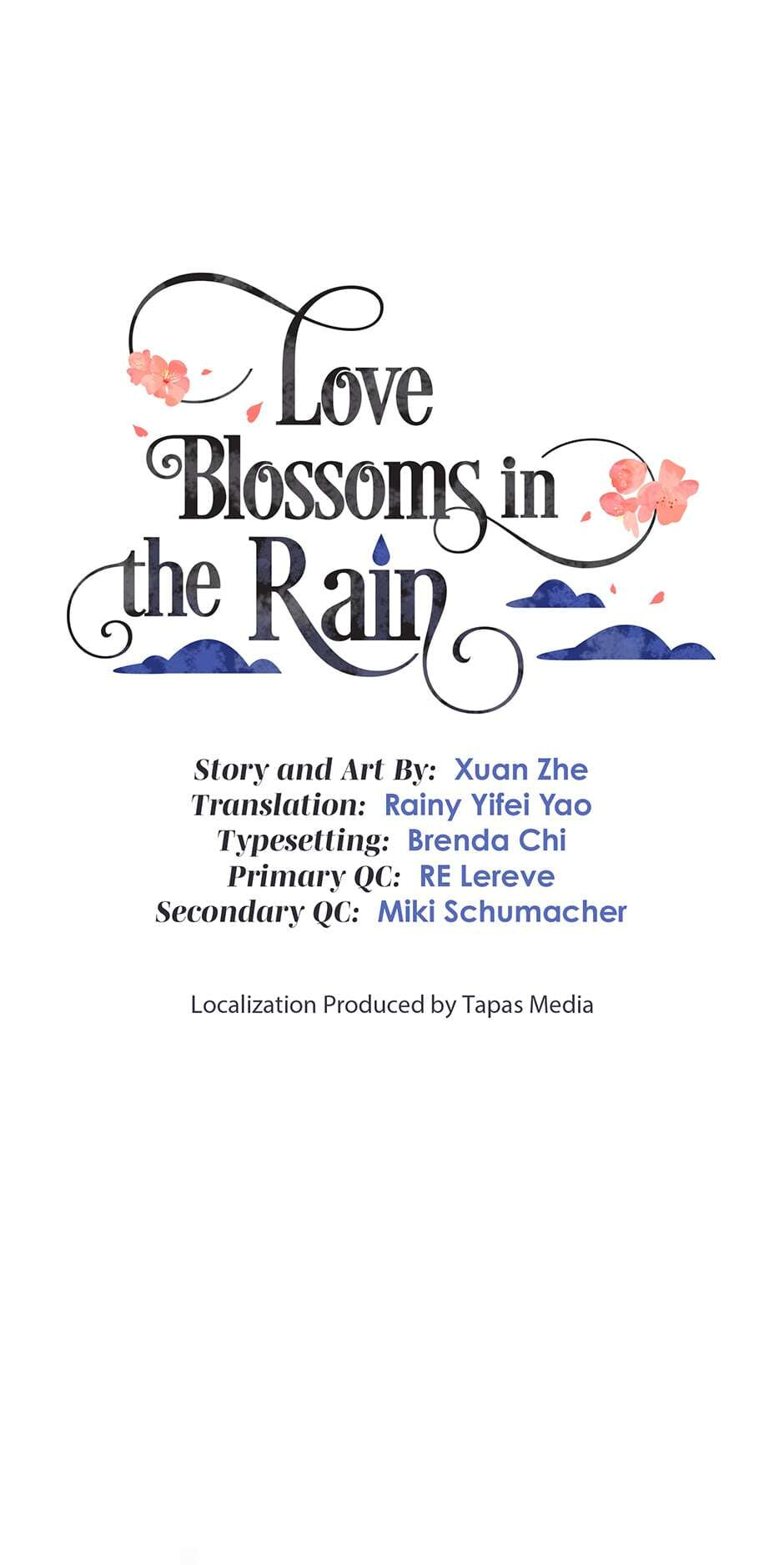 Love Blossoms in the Rain Chapter 18 page 1 - 