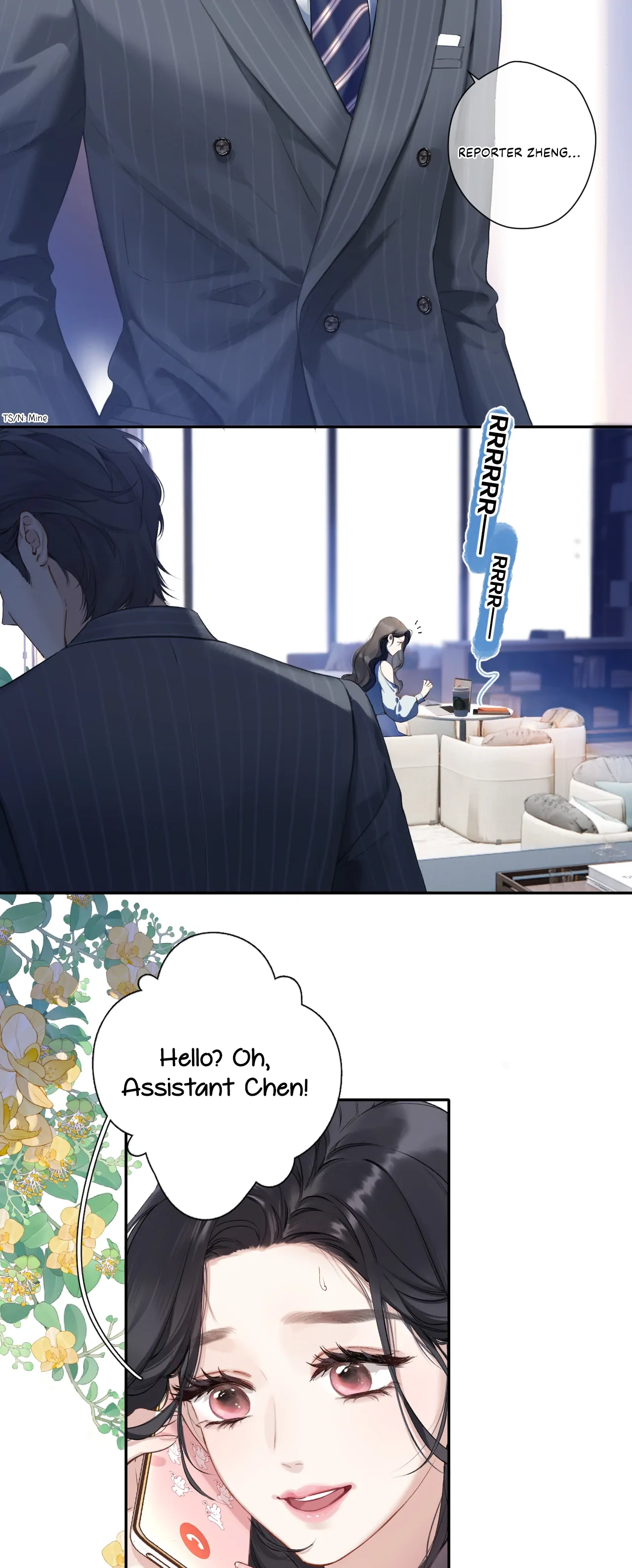 Love by Mistake Chapter 1 page 19 - 