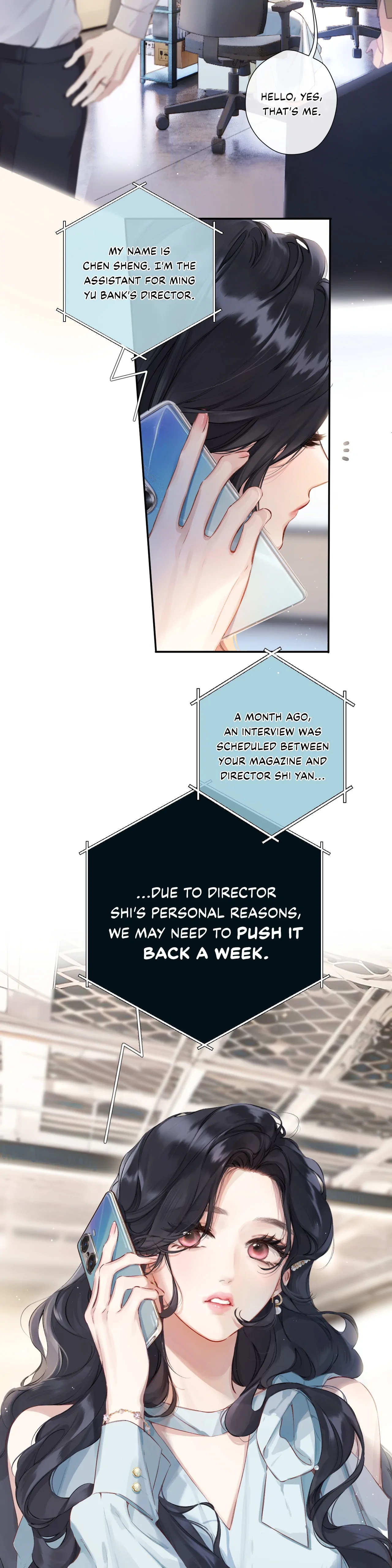 Love by Mistake Chapter 1 page 4 - 
