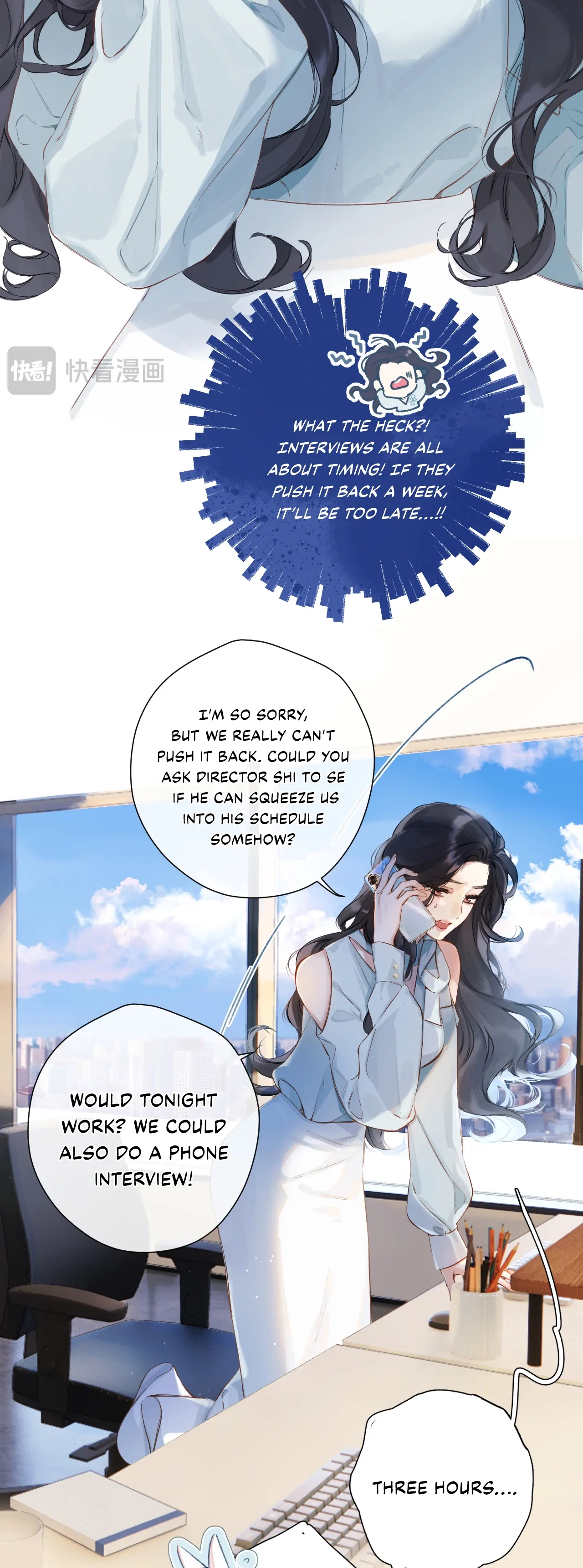 Love by Mistake Chapter 1 page 5 - 