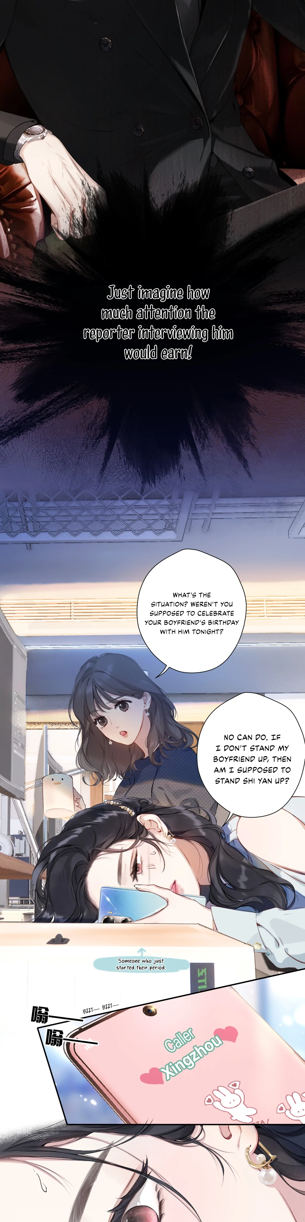 Love by Mistake Chapter 1 page 10 - 