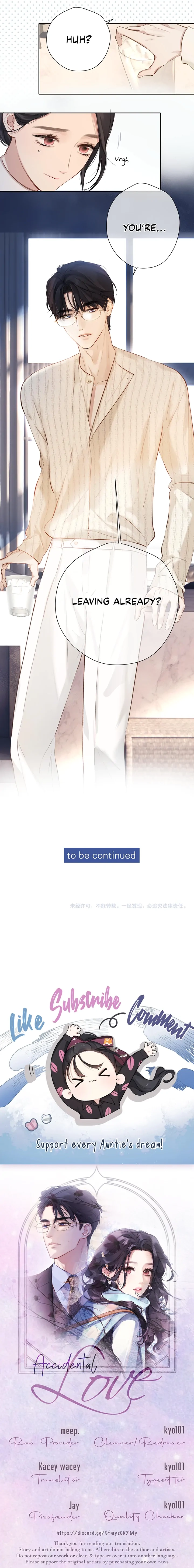 Love by Mistake Chapter 11 page 10 - 