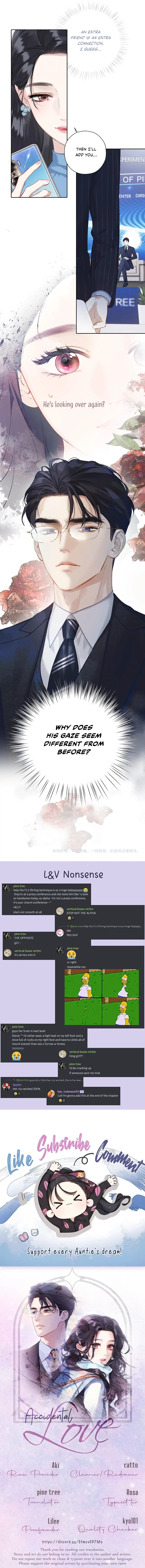 Love by Mistake Chapter 17.1 page 12 - 