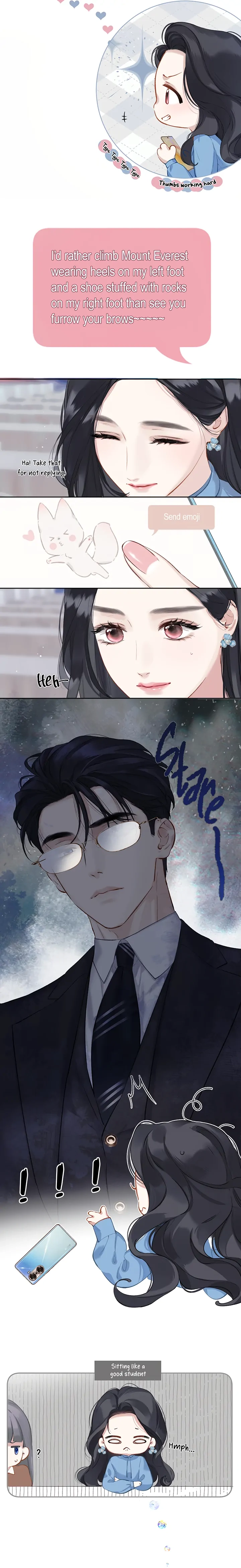 Love by Mistake Chapter 17.1 page 8 - 
