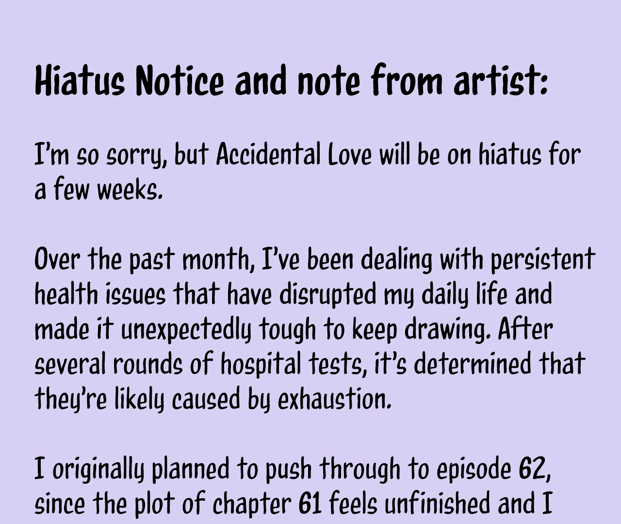 Love by Mistake Chapter 17 page 1 - 