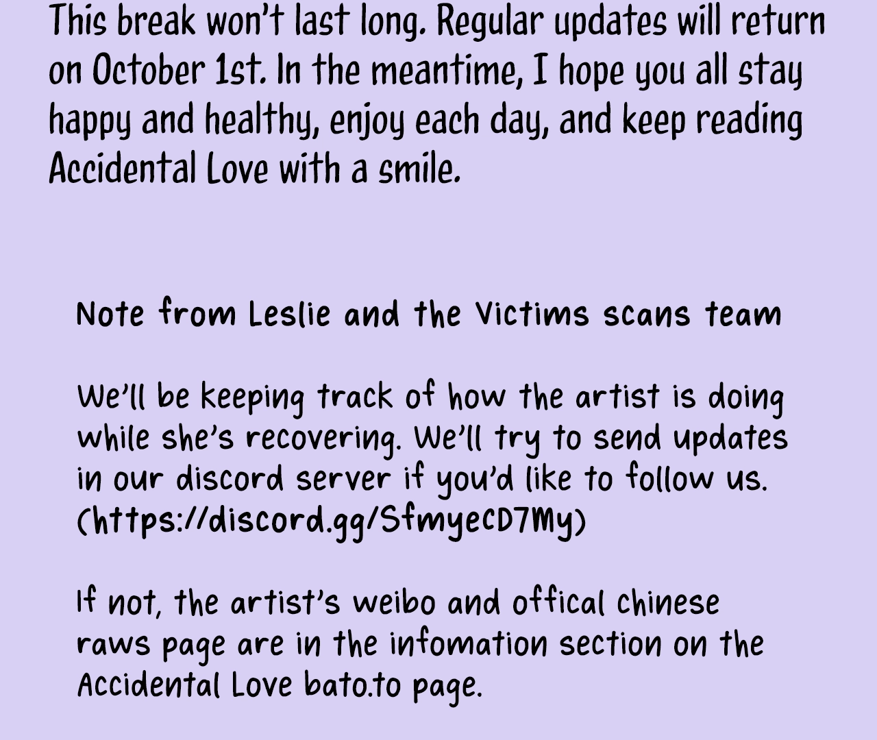 Love by Mistake Chapter 17 page 3 - 