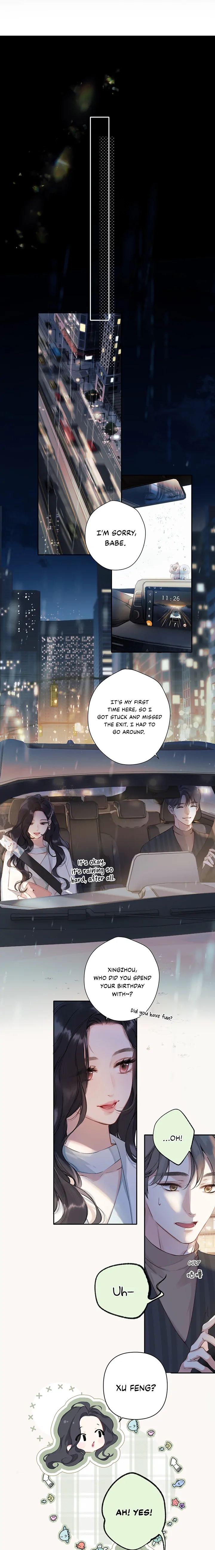 Love by Mistake Chapter 2 page 3 - 