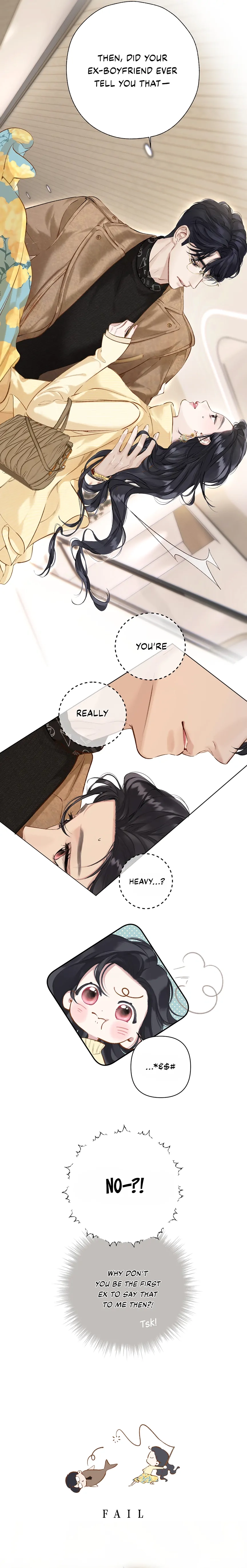 Love by Mistake Chapter 23.1 page 3 - 
