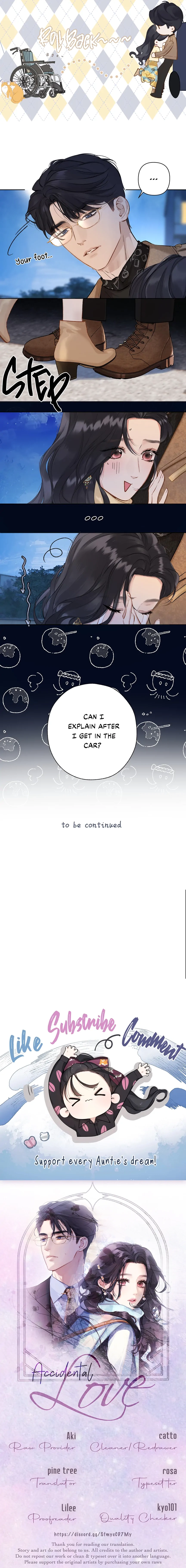 Love by Mistake Chapter 23.1 page 10 - 