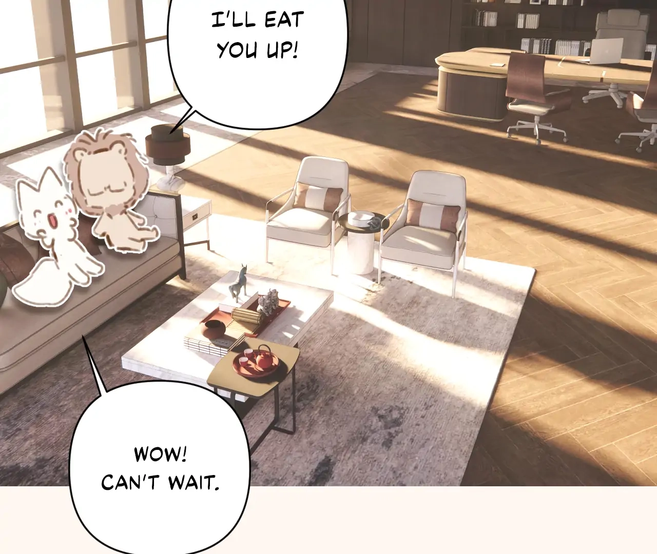 Love by Mistake Chapter 43.1 page 23 - 