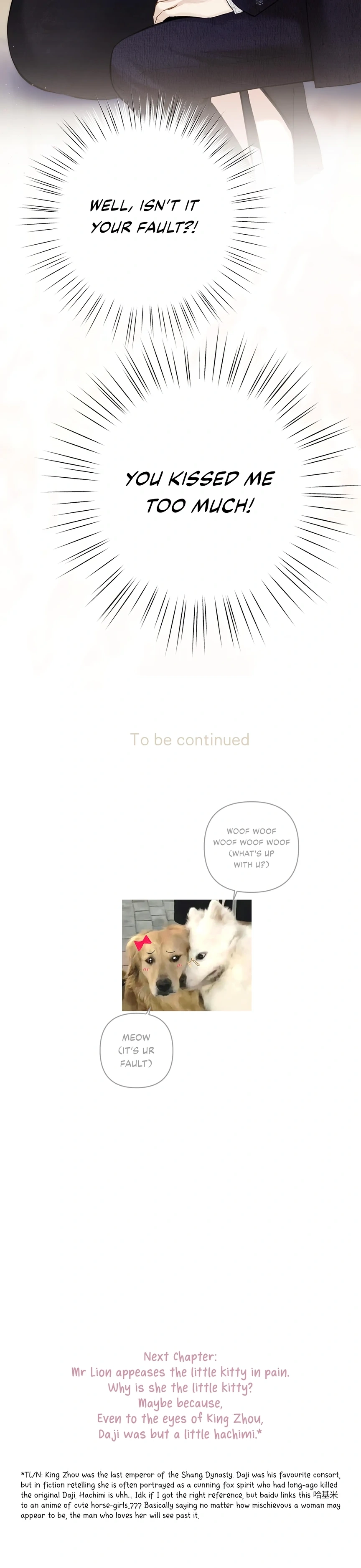 Love by Mistake Chapter 46 page 6 - 