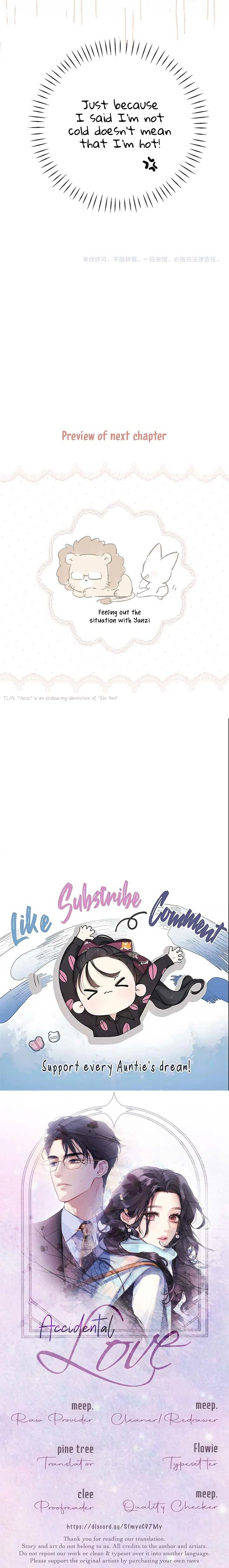Love by Mistake Chapter 6 page 12 - 