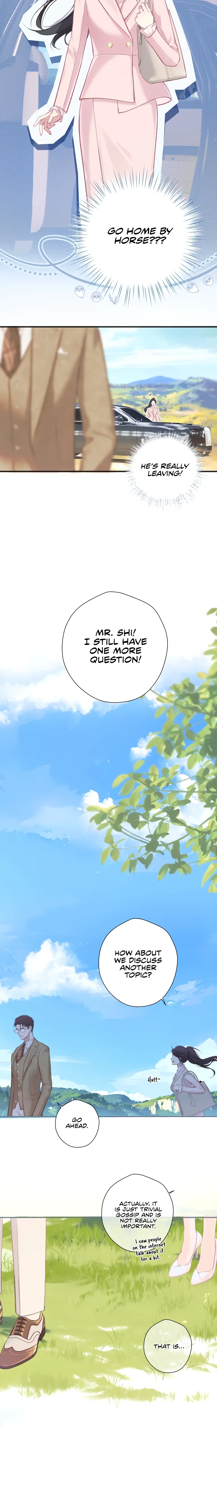 Love by Mistake Chapter 7 page 8 - 