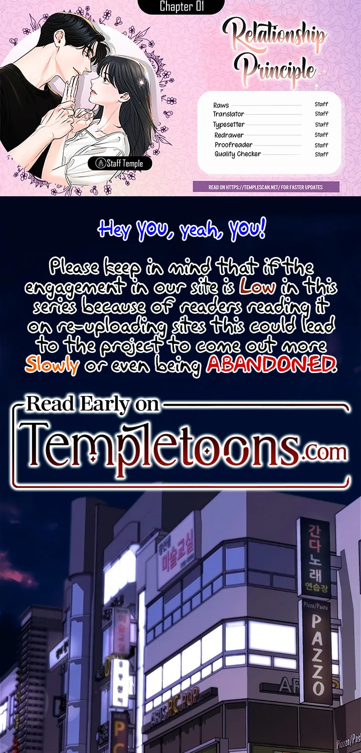 Love Caution Chapter 1 page 1 - 