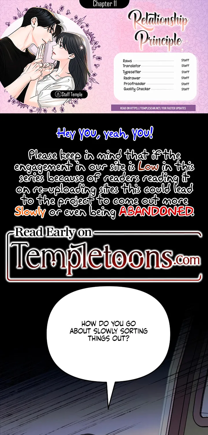 Love Caution Chapter 11 page 1 - 