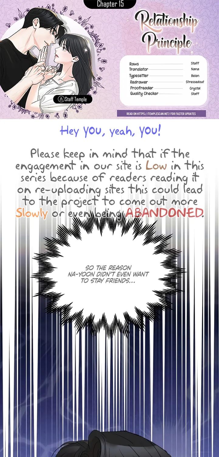 Love Caution Chapter 15 page 1 - 