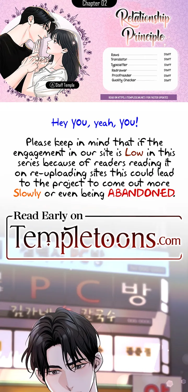 Love Caution Chapter 2 page 1 - 