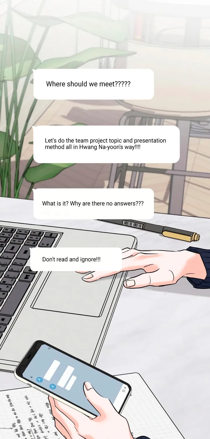 Love Caution Chapter 3 page 6 - 