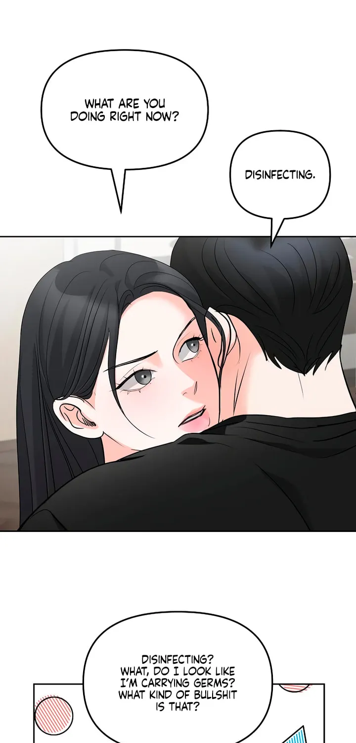 Love Caution Chapter 46 page 25 - 