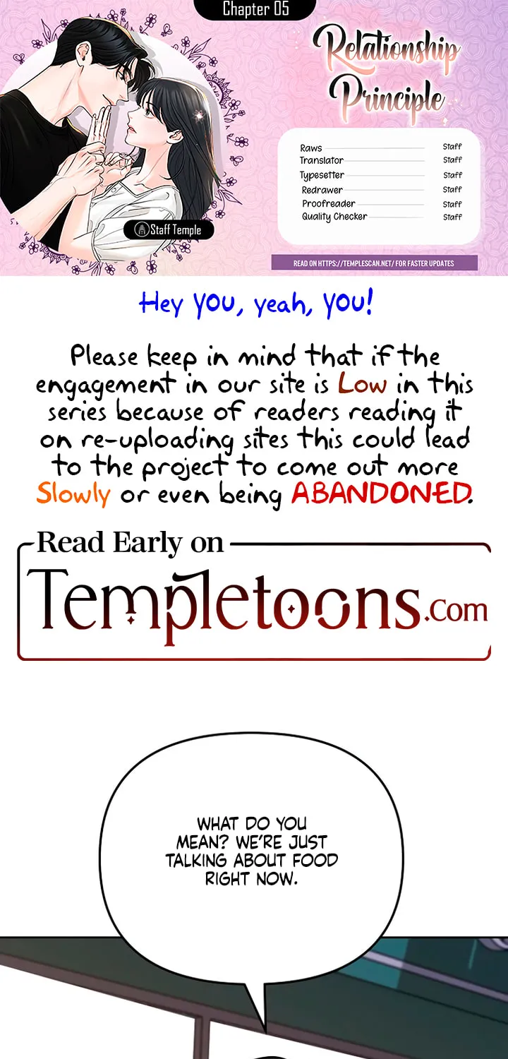 Love Caution Chapter 5 page 1 - 