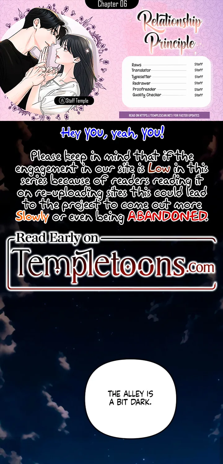 Love Caution Chapter 6 page 1 - 