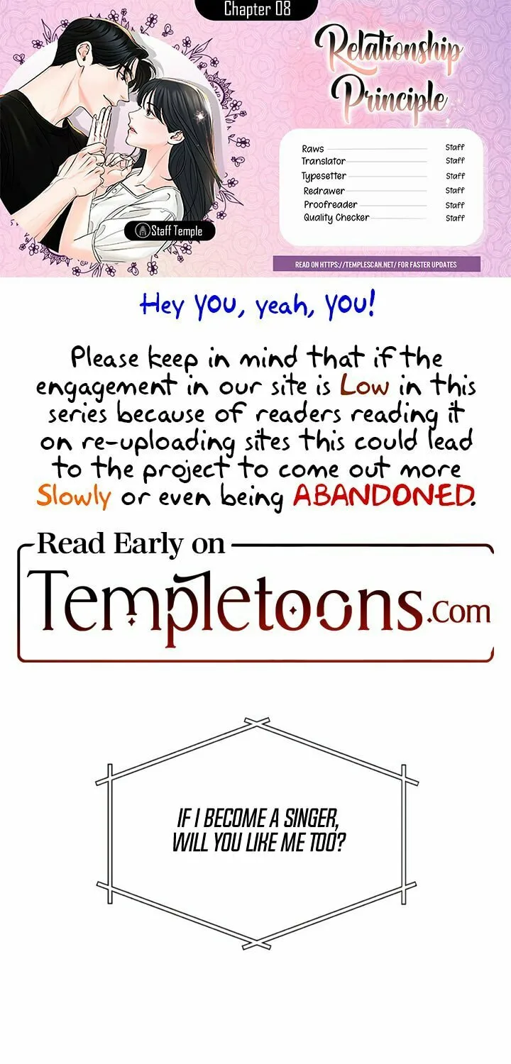 Love Caution Chapter 8 page 1 - 