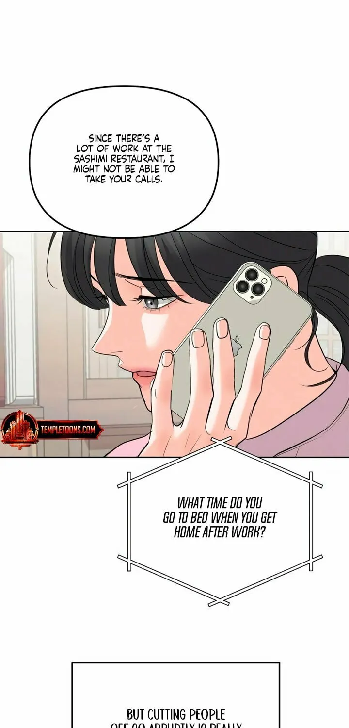 Love Caution Chapter 8 page 13 - 