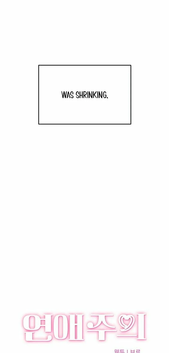 Love Caution Chapter 9 page 38 - 