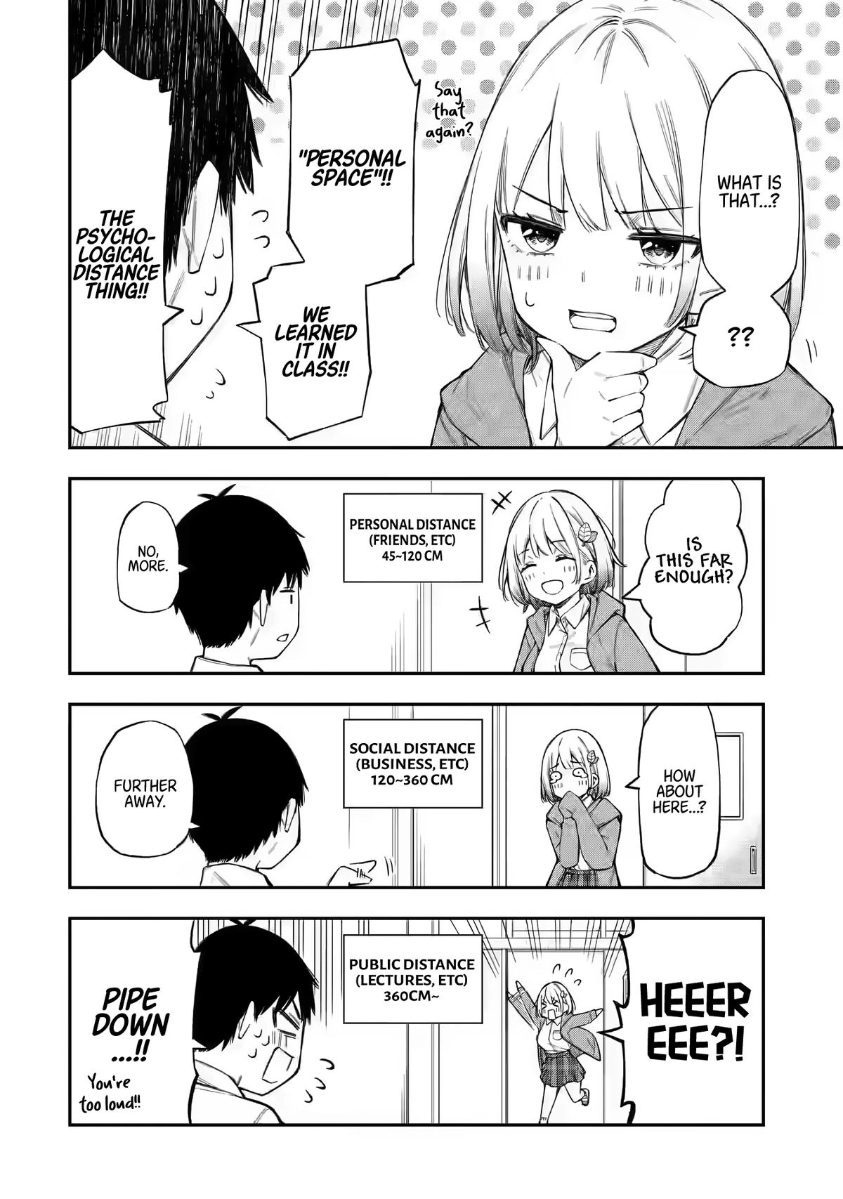 Love Class Chapter 1 page 19 - 